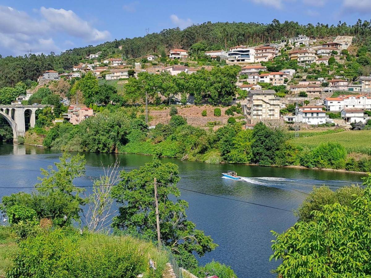 Ferienwohnung Burguesinha Al Entre-Os-Rios Exterior foto