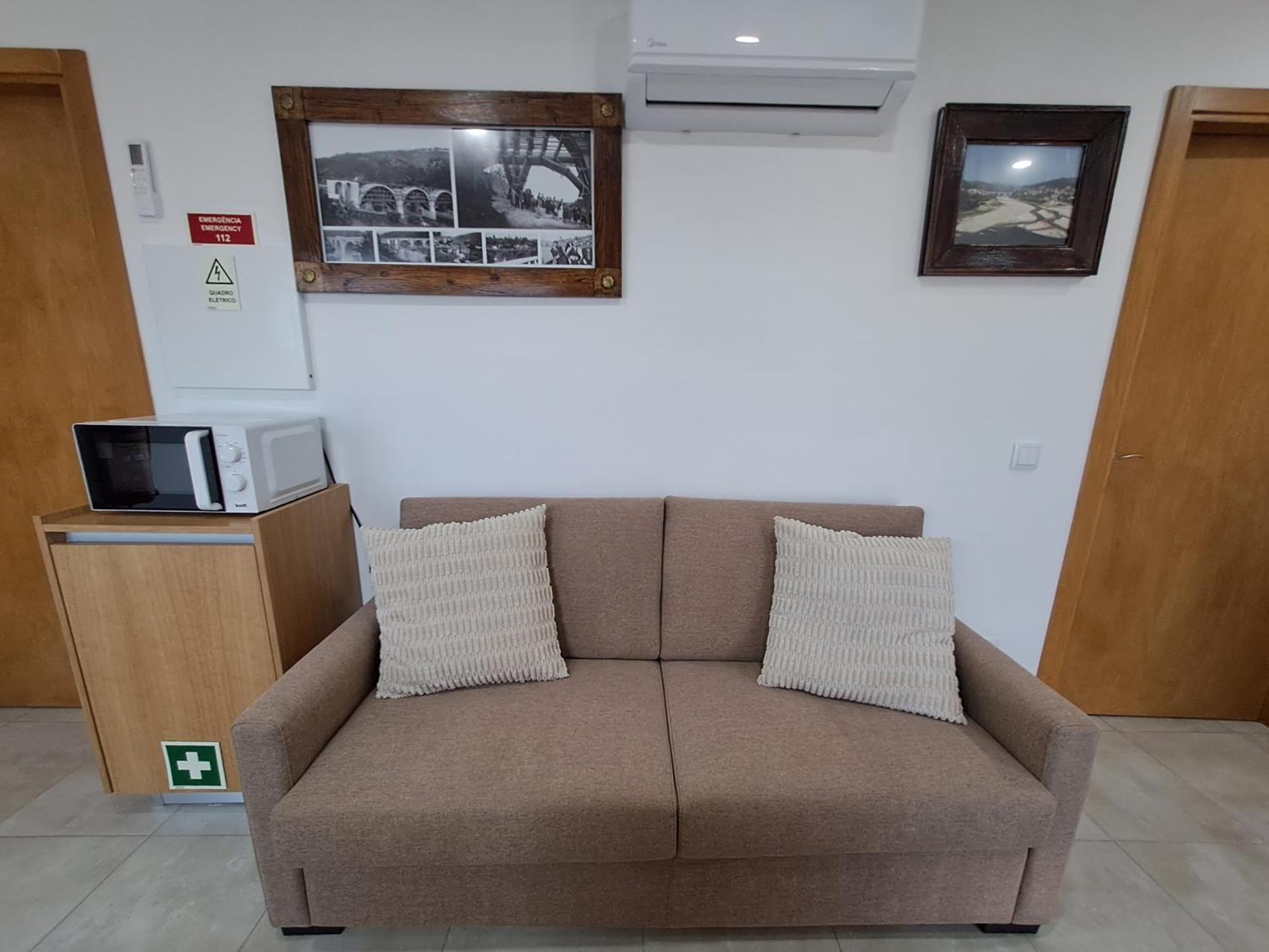 Ferienwohnung Burguesinha Al Entre-Os-Rios Exterior foto
