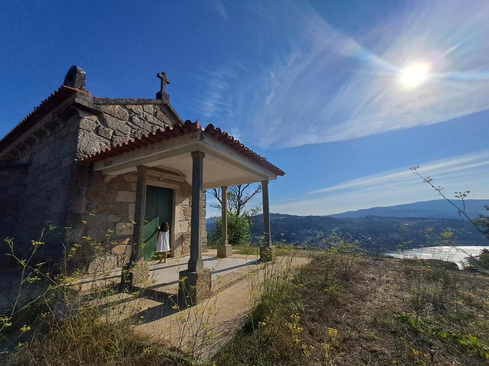 Ferienwohnung Burguesinha Al Entre-Os-Rios Exterior foto