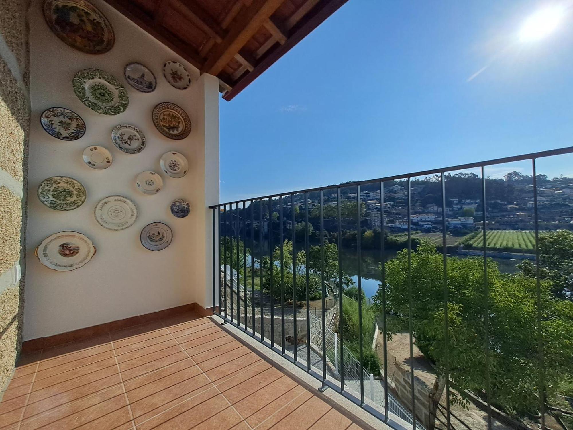 Ferienwohnung Burguesinha Al Entre-Os-Rios Exterior foto