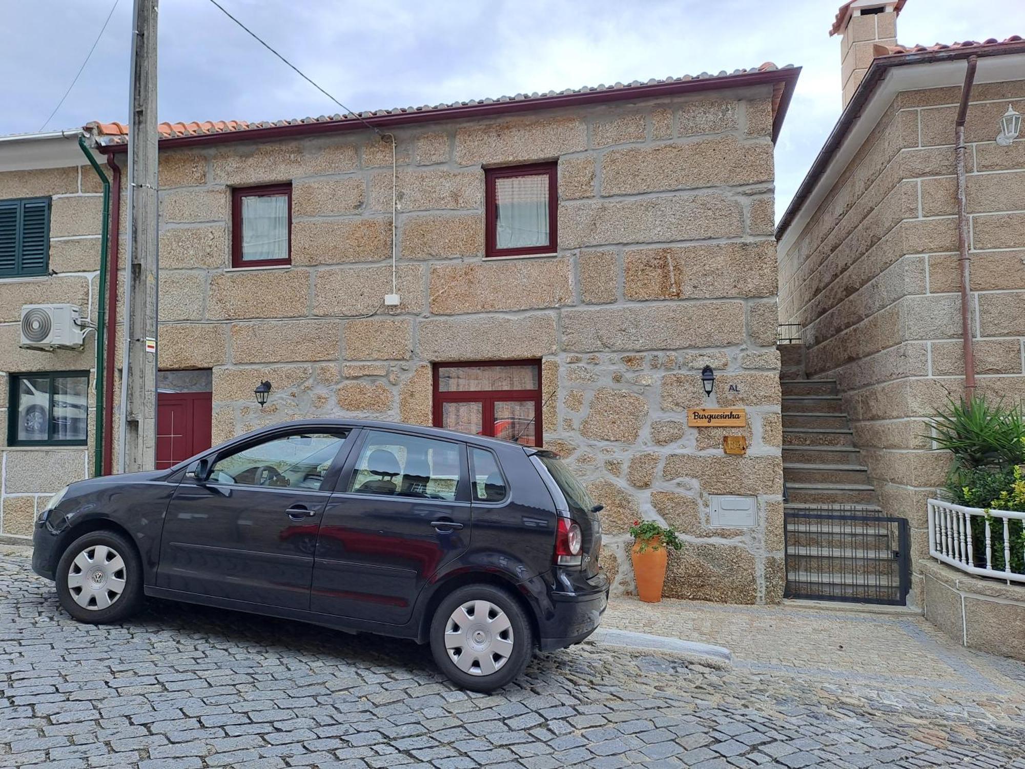 Ferienwohnung Burguesinha Al Entre-Os-Rios Exterior foto