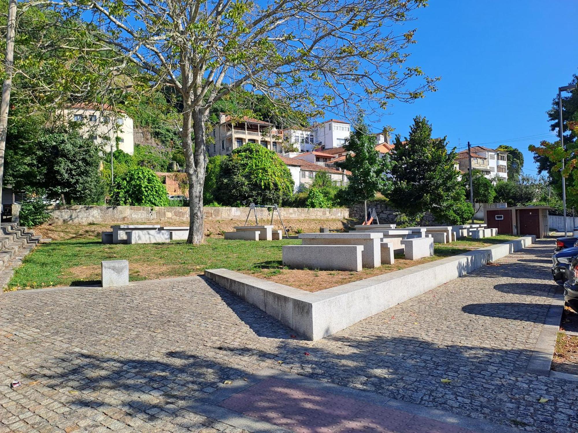 Ferienwohnung Burguesinha Al Entre-Os-Rios Exterior foto