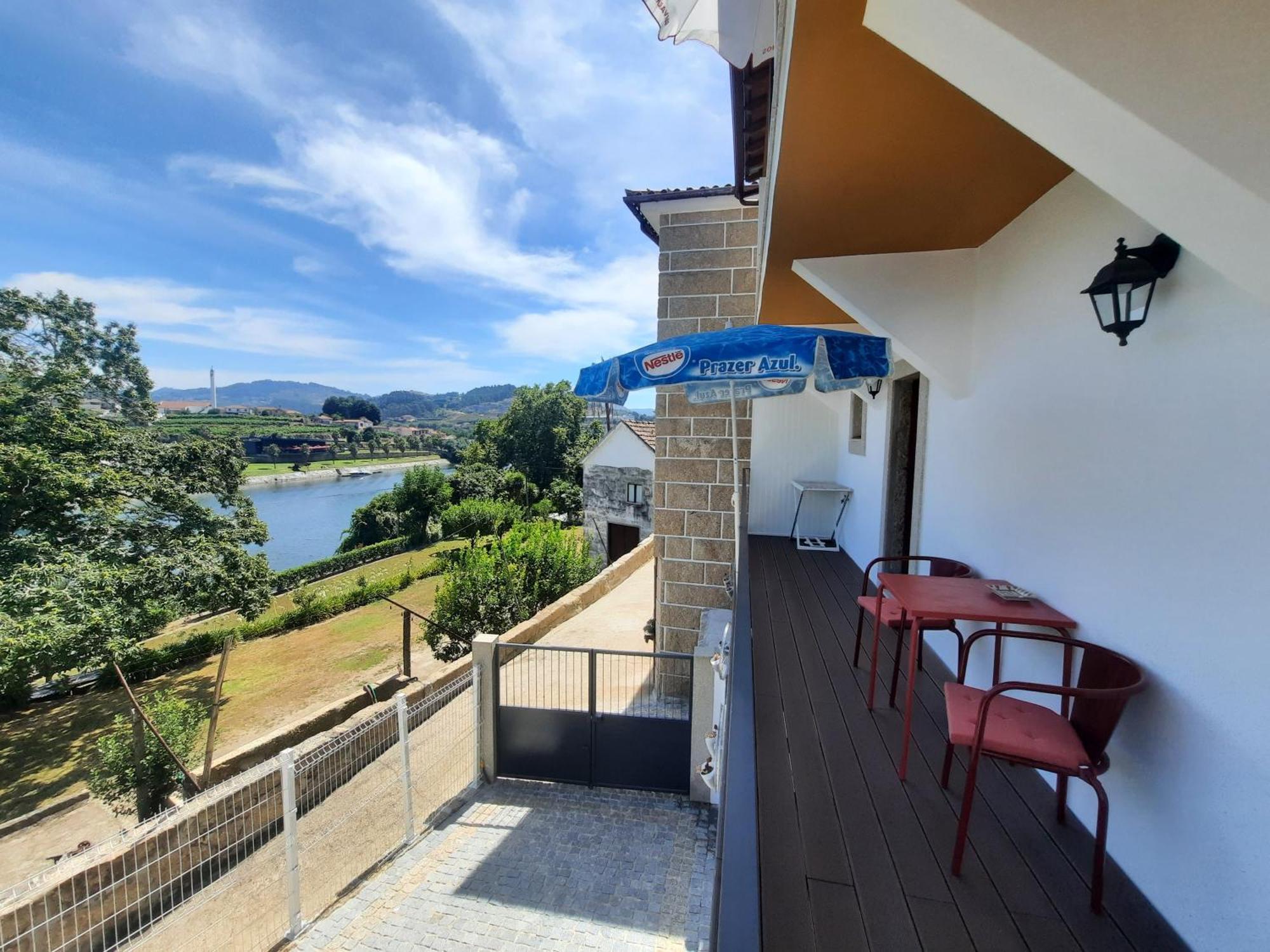 Ferienwohnung Burguesinha Al Entre-Os-Rios Exterior foto
