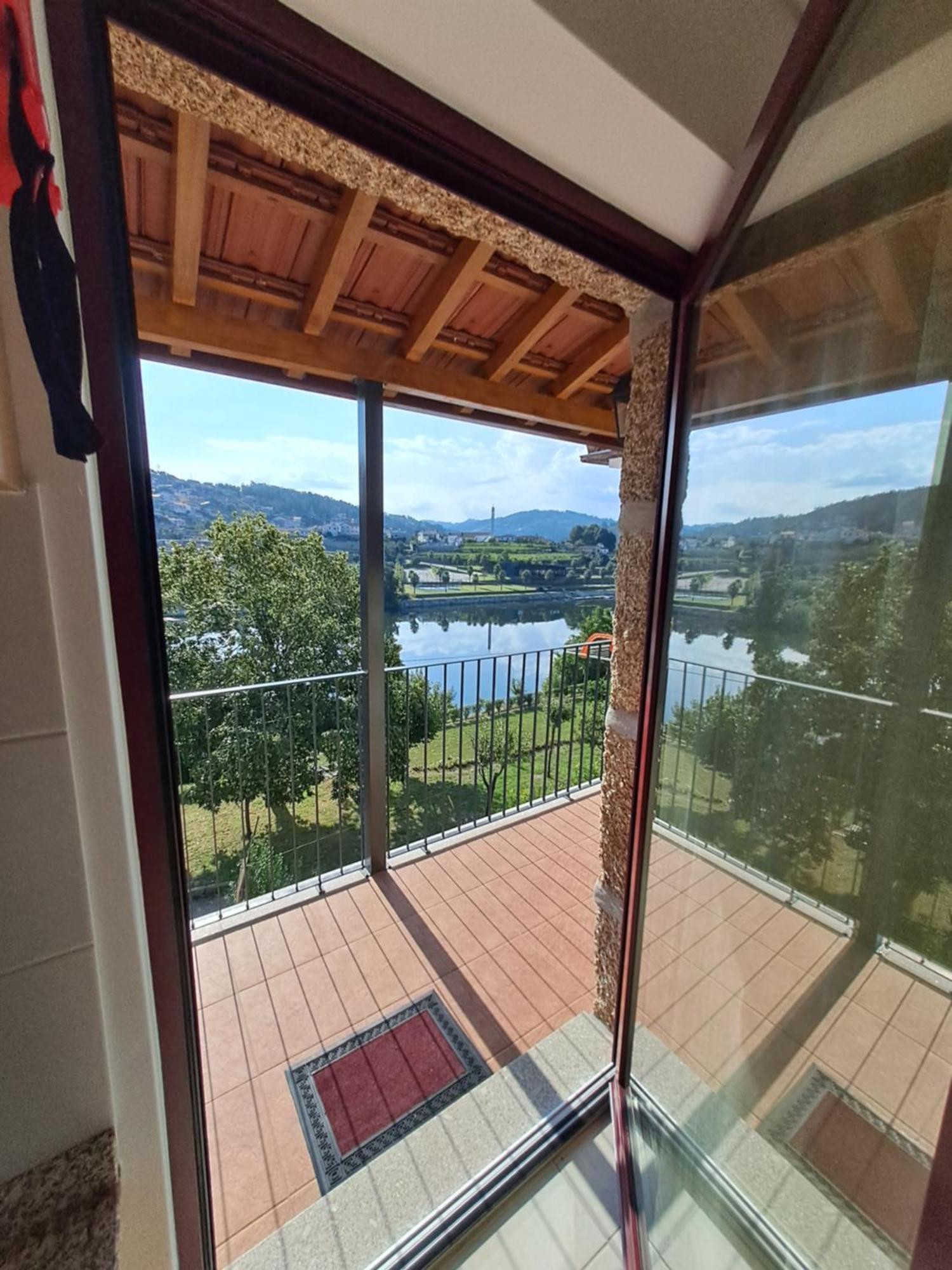 Ferienwohnung Burguesinha Al Entre-Os-Rios Exterior foto