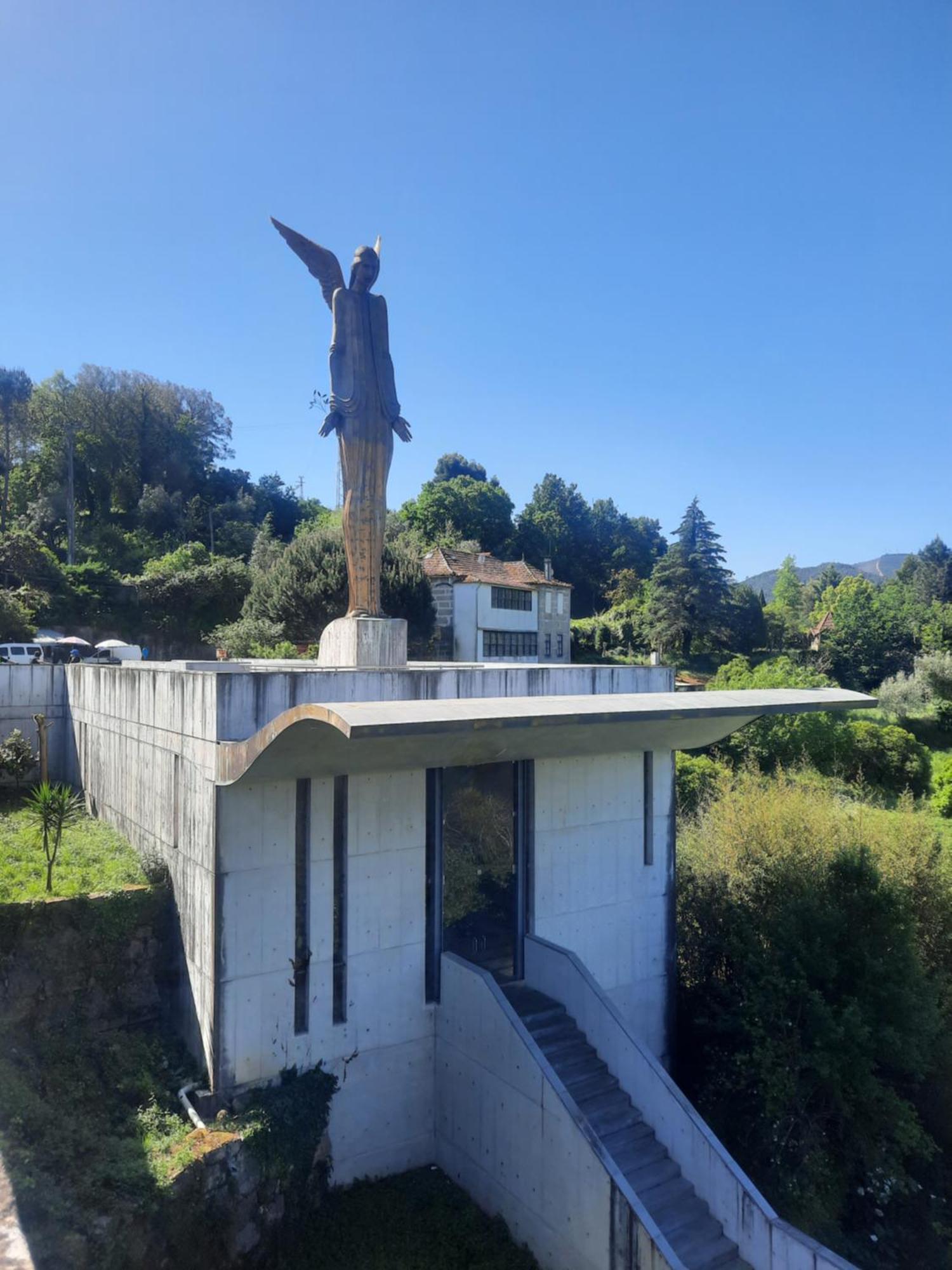 Ferienwohnung Burguesinha Al Entre-Os-Rios Exterior foto