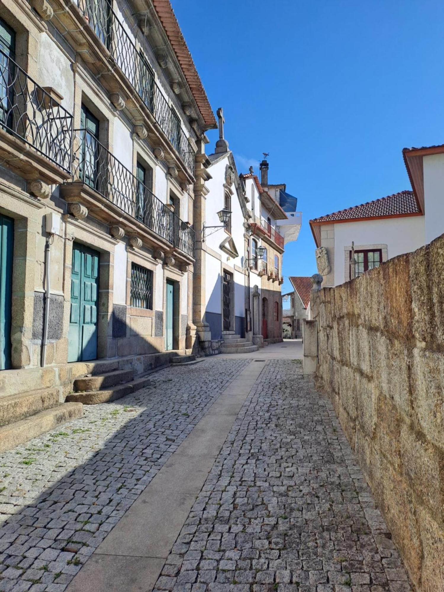 Ferienwohnung Burguesinha Al Entre-Os-Rios Exterior foto