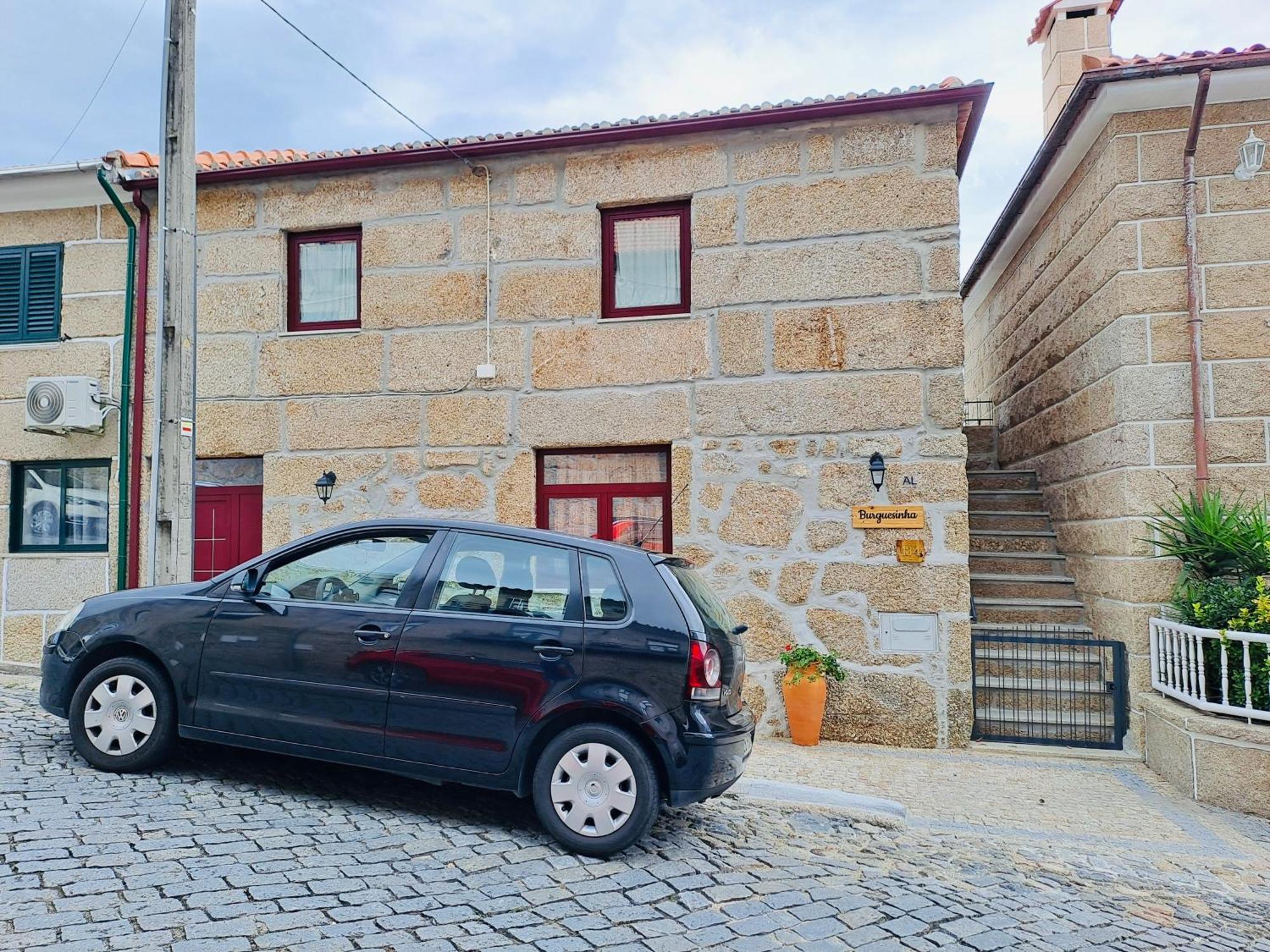 Ferienwohnung Burguesinha Al Entre-Os-Rios Exterior foto