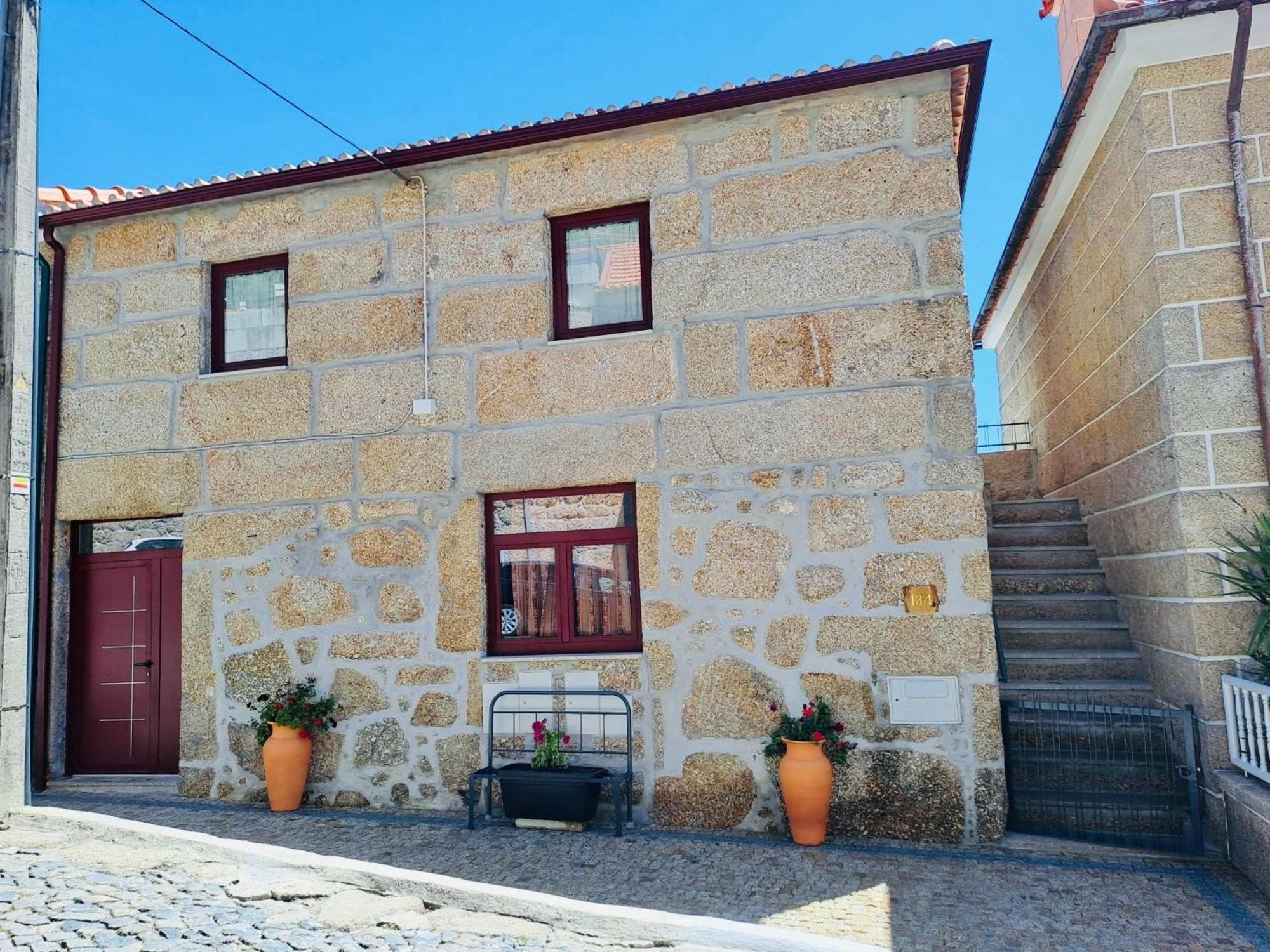 Ferienwohnung Burguesinha Al Entre-Os-Rios Exterior foto