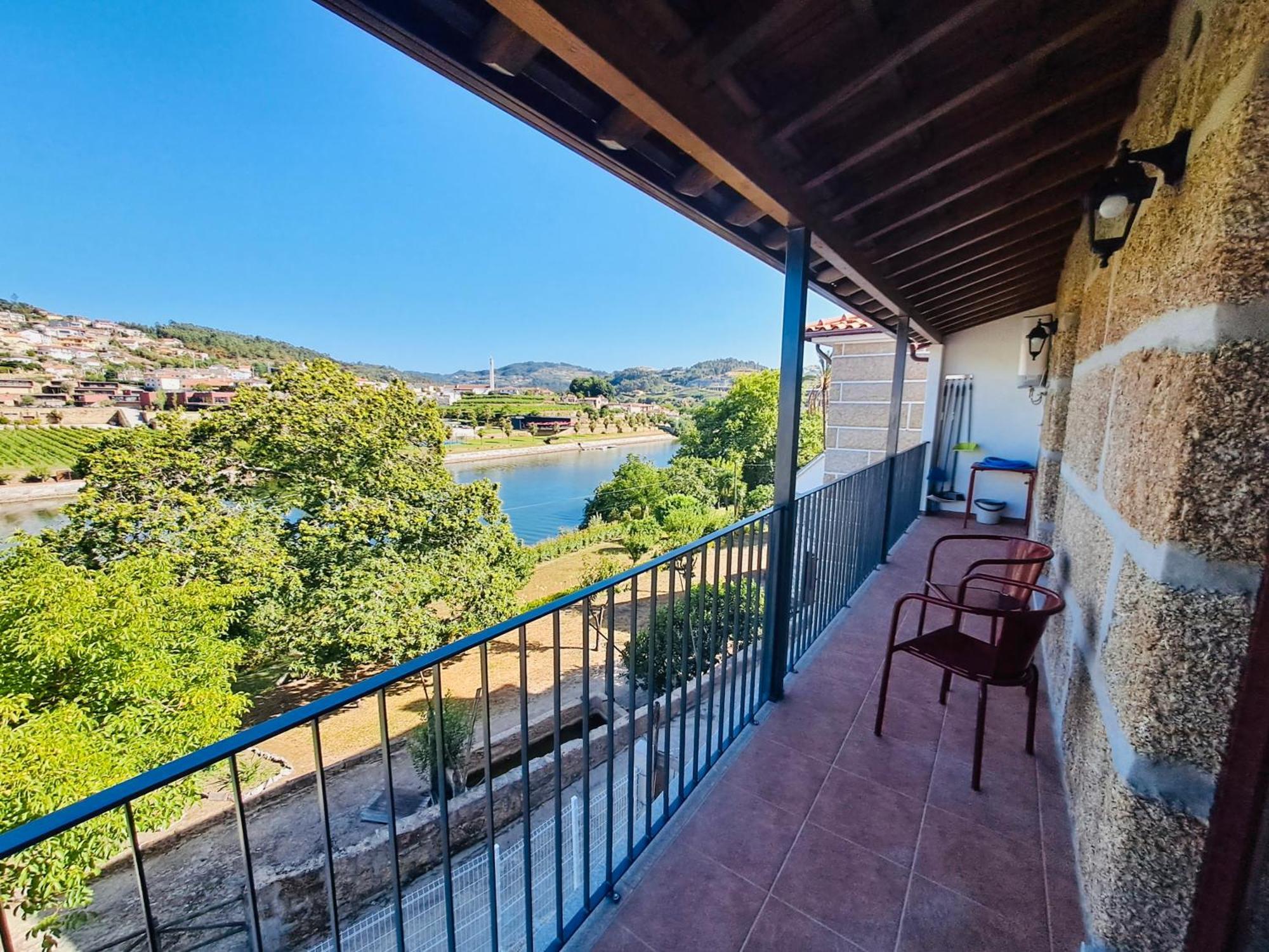 Ferienwohnung Burguesinha Al Entre-Os-Rios Exterior foto