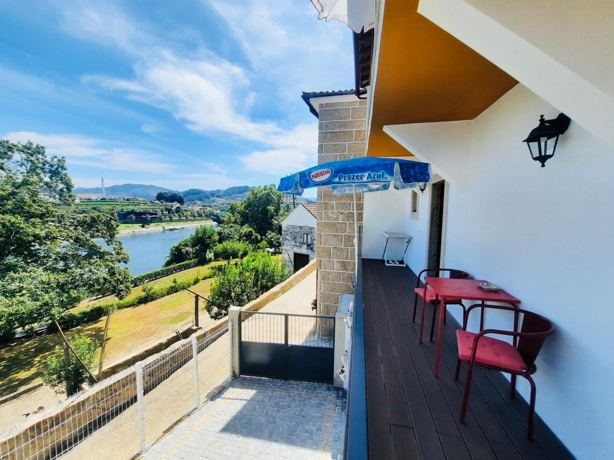 Ferienwohnung Burguesinha Al Entre-Os-Rios Exterior foto