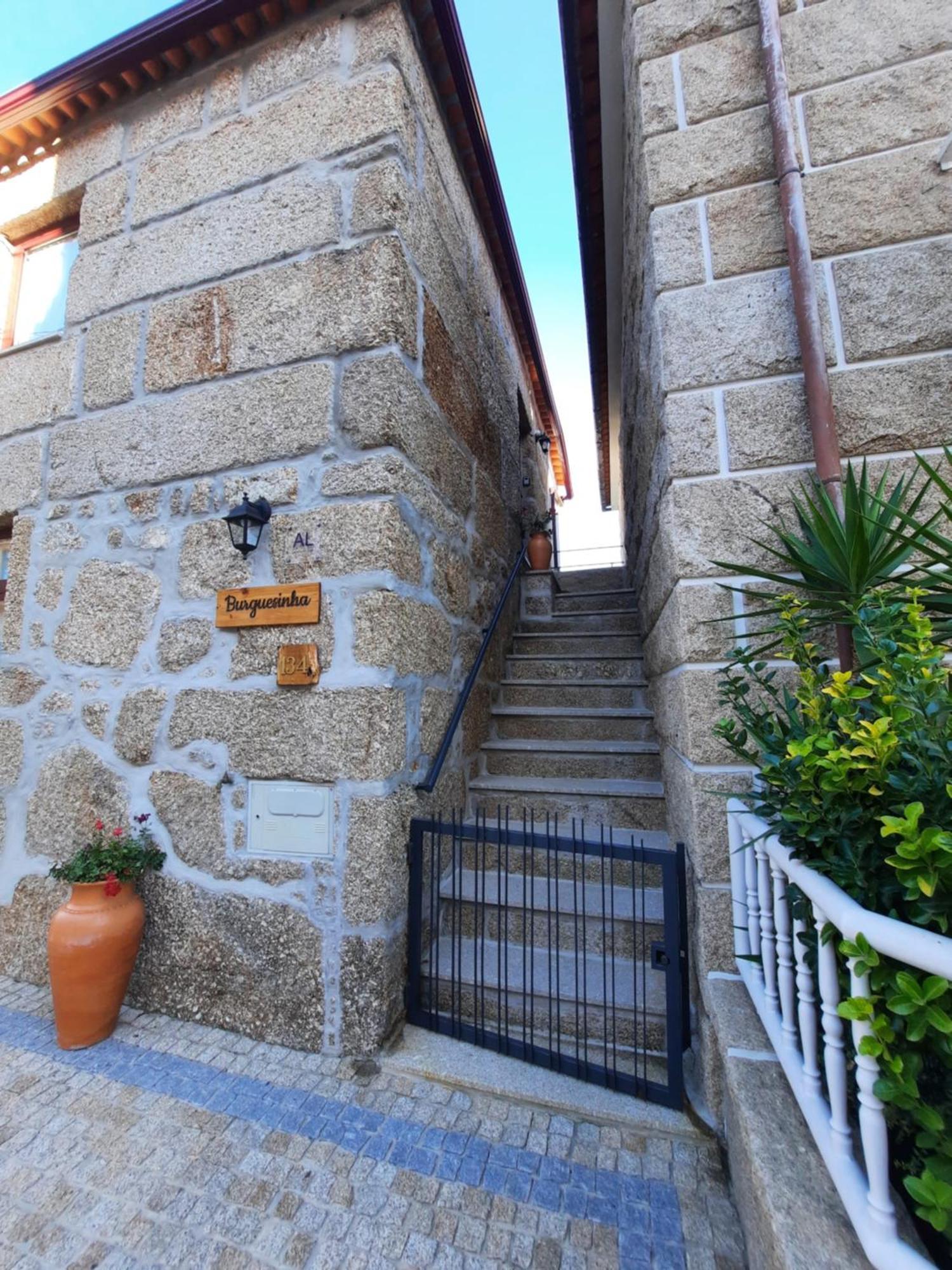 Ferienwohnung Burguesinha Al Entre-Os-Rios Exterior foto
