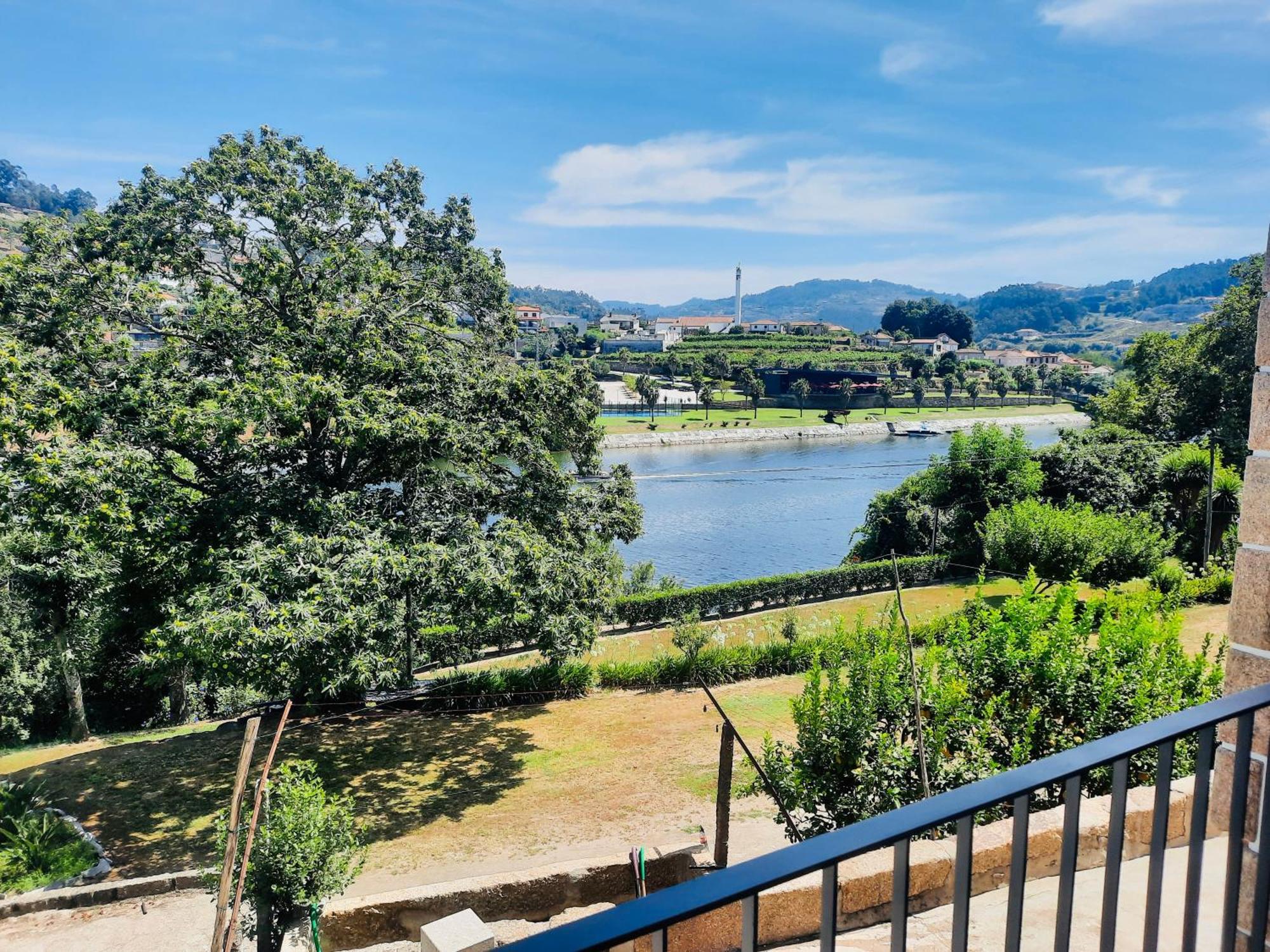 Ferienwohnung Burguesinha Al Entre-Os-Rios Exterior foto